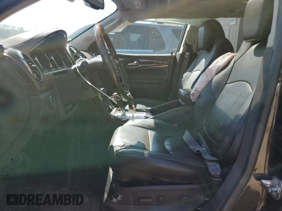 2013 Buick Enclave Premium with VIN 5GAKRDKD6DJ155658, listed as a Copart auction lot 49080105 with 140,370 mi miles and Salvage Title. Bid and sale history available at DreamBid. Image 7.