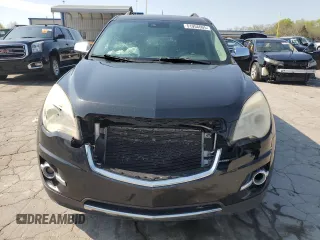 2015 Chevrolet Equinox LTZ with VIN 2GNALDEK1F6252344, listed as a Copart auction lot 51956605 with 240,803 mi miles and Salvage Title. Bid and sale history available at carsss.com. Image 5.