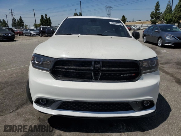2017 Dodge Durango R/T z VIN 1C4SDHCT6HC669627, wystawiony jako Copart lot #58092895 z przebiegiem 161 270 mil mil oraz Szkoda całkowita • Salvage title. Historia ofert i sprzedaży dostępna na DreamBid. Obrazek 5.