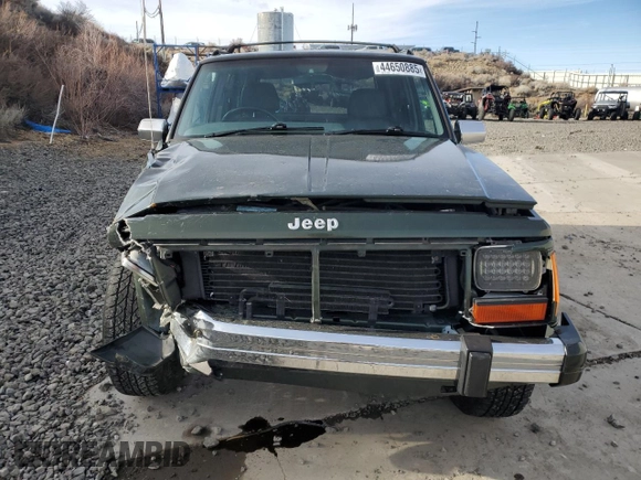 1995 Jeep Cherokee with VIN 1J4FN78SXSL617511, listed as a Copart auction lot 44650885 with 42,598 mi miles and Salvage title. Bid and sale history available at DreamBid. Image 5.