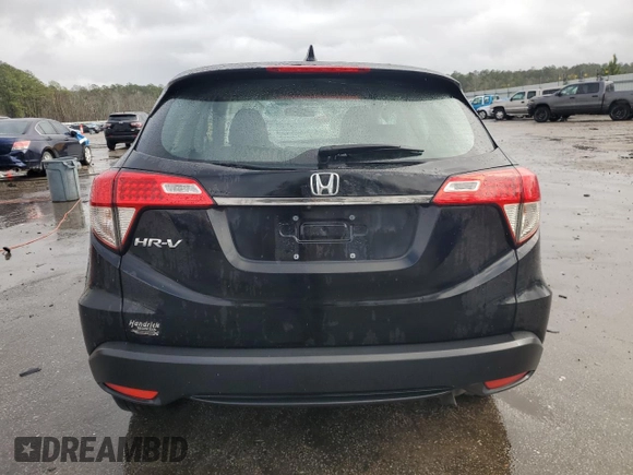 2021 Honda HR-V LX with VIN 3CZRU5H32MM705998, listed as a Copart auction lot 41333125 with 54,787 mi miles and Salvage Title. Bid and sale history available at carsss.com. Image 6.
