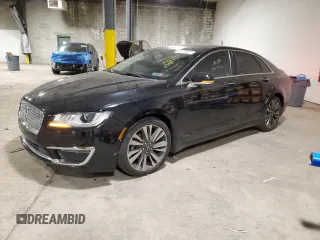 2018 Lincoln MKZ Select z VIN 3LN6L5C91JR620667, wystawiony jako Copart lot #83310564 z przebiegiem 55 041 mil mil oraz Szkoda całkowita • Salvage title. Historia ofert i sprzedaży dostępna na DreamBid. Obrazek 1.