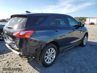 2019 Chevrolet Equinox LS with VIN 3GNAXHEV0KS523668, listed as a Copart auction lot 46290305 with 109,341 mi miles and Salvage Title. Bid and sale history available at carsss.com. Image 3.