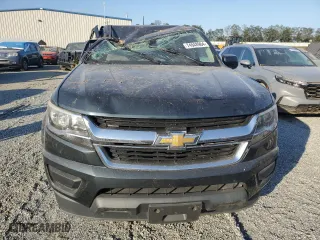 2017 Chevrolet Colorado 2WD WT with VIN 1GCGSBEN2H1238852, listed as a Copart auction lot 74848984 with 85,626 mi miles and Salvage Title. Bid and sale history available at carsss.com. Image 5.