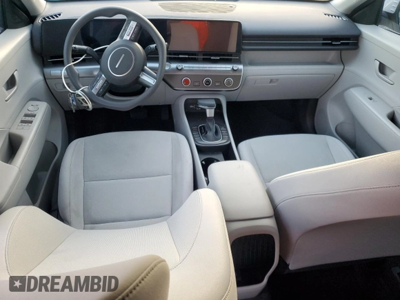 2024 Hyundai Kona Essential with VIN KM8HA3AB9RU116770, listed as a Copart auction lot 76826014 with Not Provided miles and Non Repairable. Bid and sale history available at DreamBid. Image 8.
