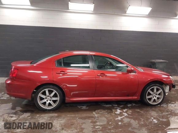 2010 Mitsubishi Galant ES with VIN 4A32B3FF5AE007222, listed as a IAAI auction lot 41486022 with 20,427 mi miles. Bid and sale history available at carsss.com. Image 14.