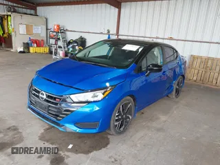 2023 Nissan Versa SR with VIN 3N1CN8FV9PL869311, listed as a IAAI auction lot 41729352 with 19,006 mi miles. Bid and sale history available at carsss.com. Image 17.
