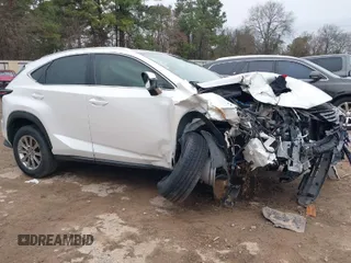 2021 Lexus NX with VIN JTJDARBZ8M5032120, listed as a IAAI auction lot 41609435 with 42,736 mi miles. Bid and sale history available at carsss.com. Image 1.