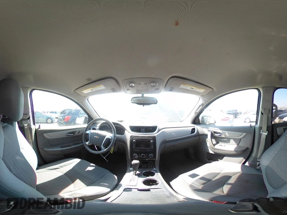 2017 Chevrolet Traverse LT with VIN 1GNKRGKD2HJ271453, listed as a IAAI auction lot 41843130 with 136,711 mi miles and . Bid and sale history available at DreamBid. Image 19.