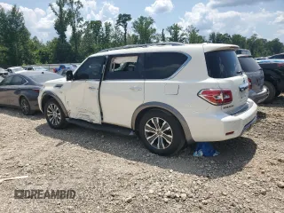 2019 Nissan Armada SL z VIN JN8AY2ND7KX009782, wystawiony jako Copart lot #59013905 z przebiegiem 97 915 mil mil oraz Czysty tytuł • Clean title. Historia ofert i sprzedaży dostępna na DreamBid. Obrazek 2.