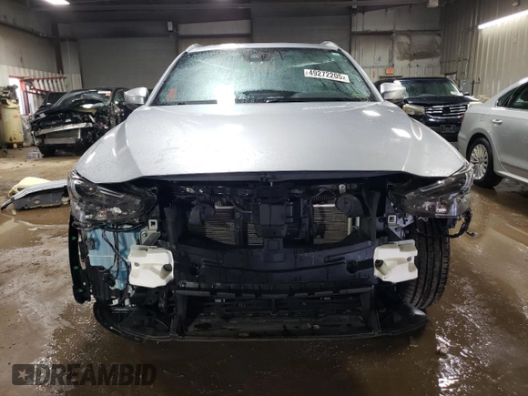 2020 Mazda CX-5 Grand Touring with VIN JM3KFBDM5L1762861, listed as a Copart auction lot 49272205 with 38,809 mi miles and Salvage Title. Bid and sale history available at carsss.com. Image 5.