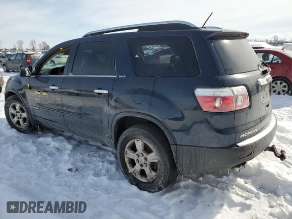 2008 GMC Acadia SLT1 with VIN 1GKEV23708J167271, listed as a Copart auction lot 45317055 with Not Provided miles and Non Repairable. Bid and sale history available at DreamBid. Image 2.