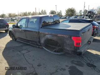 2019 Ford F-150 XL with VIN 1FTEW1E52KFB61836, listed as a Copart auction lot 46679095 with 83,989 mi miles and Salvage Title. Bid and sale history available at carsss.com. Image 2.