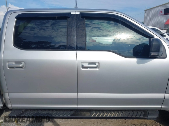 2018 Ford F-150 XL with VIN 1FTEW1E55JFA88377, listed as a IAAI auction lot 42596220 with 81,716 mi miles and . Bid and sale history available at DreamBid. Image 13.