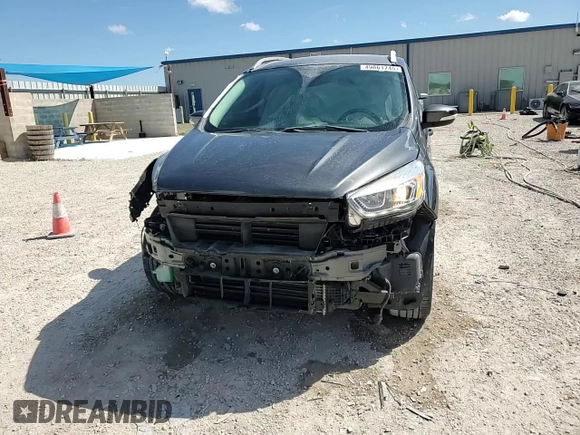 2017 Ford Escape Titanium with VIN 1FMCU0J95HUF02694, listed as a Copart auction lot 49861745 with 114,602 mi miles and Salvage Title. Bid and sale history available at DreamBid. Image 15.