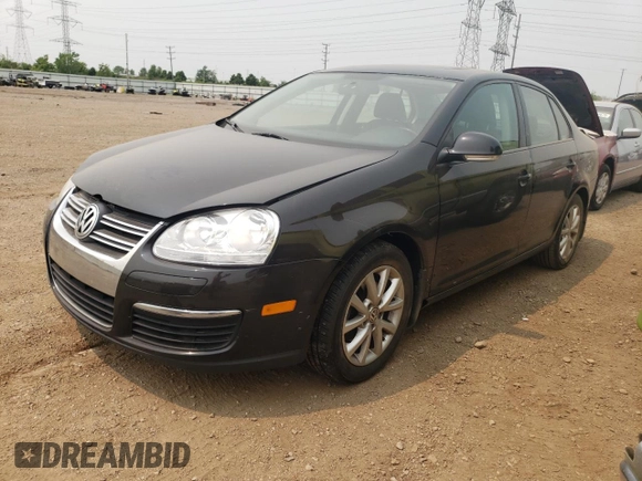 2010 Volkswagen Jetta Limited Edition z VIN 3VWRZ7AJ4AM101227, wystawiony jako Copart lot #59266635 z przebiegiem 157 721 mil mil oraz Szkoda całkowita • Salvage title. Historia ofert i sprzedaży dostępna na DreamBid. Obrazek 1.