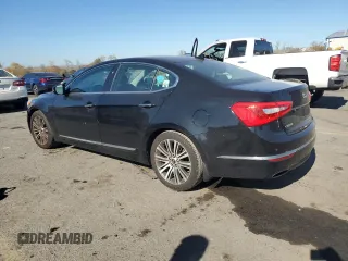 2014 Kia Cadenza Premium with VIN KNALN4D75E5125970, listed as a Copart auction lot 76982544 with 151,816 mi miles and Salvage Title. Bid and sale history available at carsss.com. Image 2.