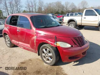 2002 Chrysler PT Cruiser Limited with VIN 3C8FY68B42T200668, listed as a IAAI auction lot 41888098 with 259,487 mi miles. Bid and sale history available at carsss.com. Image 1.