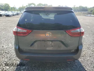 2015 Toyota Sienna LE with VIN 5TDJK3DC0FS112243, listed as a Copart auction lot 61791405 with 86,039 mi miles and Salvage title. Bid and sale history available at DreamBid. Image 6.