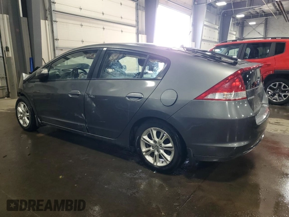 2011 Honda Insight EX with VIN JHMZE2H75BS006758, listed as a Copart auction lot 50390685 with 186,940 mi miles and Non Repairable. Bid and sale history available at DreamBid. Image 2.