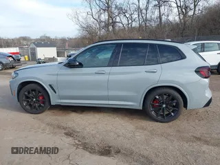 2023 BMW X3 M40i with VIN 5UX83DP04P9R51913, listed as a IAAI auction lot 41628309 with 23,681 mi miles and . Bid and sale history available at DreamBid. Image 15.