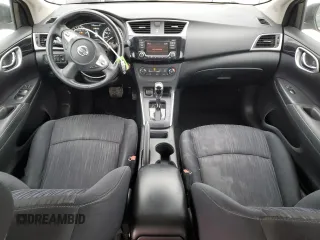 2017 Nissan Sentra SV with VIN 3N1AB7APXHL648420, listed as a Copart auction lot 46374755 with 150,746 mi miles and Salvage Title. Bid and sale history available at carsss.com. Image 8.