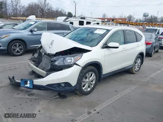 2012 Honda CR-V EX-L with VIN 5J6RM4H77CL000143, listed as a IAAI auction lot 41667946 with 218,934 mi miles. Bid and sale history available at carsss.com. Image 22.