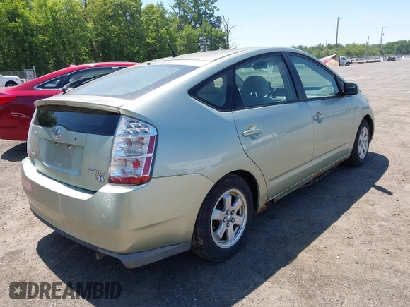 2008 Toyota Prius with VIN JTDKB20U587818019, listed as a IAAI auction lot 42409382 with 164,343 mi miles and . Bid and sale history available at DreamBid. Image 4.
