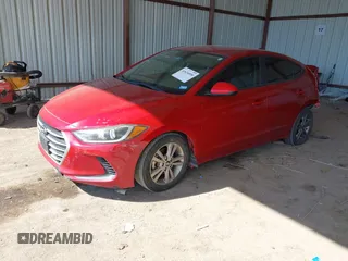 2018 Hyundai Elantra GL with VIN KMHD84LFXJU612021, listed as a IAAI auction lot 41634056 with 107,326 mi miles and . Bid and sale history available at DreamBid. Image 2.
