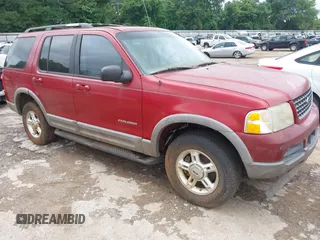 2002 Ford Explorer XLT z VIN 1FMZU63E42ZA11910, wystawiony jako IAAI lot #42392578 z przebiegiem Nie podano mil oraz . Historia ofert i sprzedaży dostępna na DreamBid. Obrazek 1.