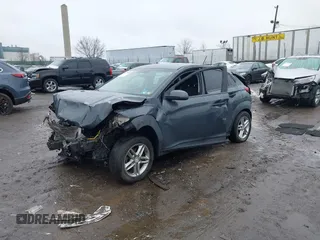 2018 Hyundai Kona SE with VIN KM8K12AA3JU069358, listed as a IAAI auction lot 41572604 with 119,437 mi miles and . Bid and sale history available at DreamBid. Image 2.