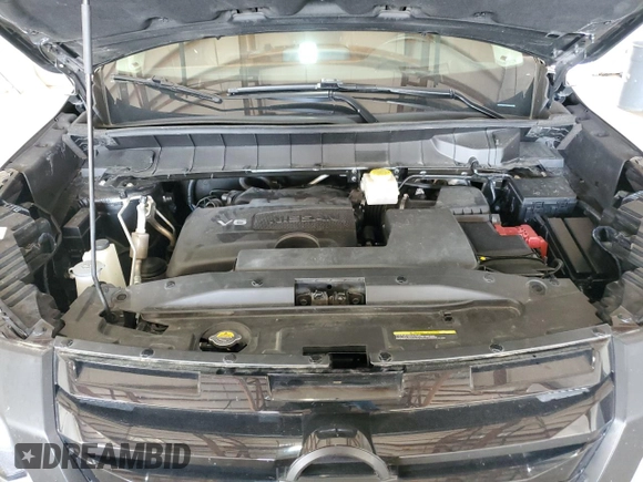 2022 Nissan Pathfinder Platinum with VIN 5N1DR3DK0NC215464, listed as a Copart auction lot 55398925 with 85,302 mi miles and Salvage title. Bid and sale history available at DreamBid. Image 12.