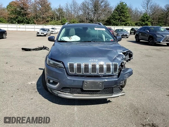 2019 Jeep Cherokee Limited with VIN 1C4PJMDX6KD446434, listed as a Copart auction lot 69299024 with 42,658 mi miles and Non Repairable. Bid and sale history available at carsss.com. Image 11.