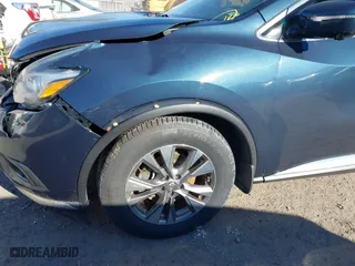2015 Nissan Murano SL with VIN 5N1AZ2MH3FN208709, listed as a IAAI auction lot 41236737 with 116,219 mi miles. Bid and sale history available at carsss.com. Image 17.