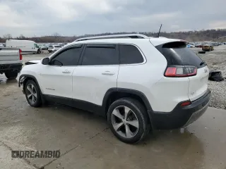 2019 Jeep Cherokee Limited with VIN 1C4PJLDX2KD263106, listed as a Copart auction lot 46658915 with 77,934 mi miles and Salvage title. Bid and sale history available at DreamBid. Image 2.