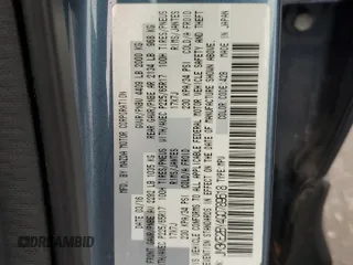 2016 Mazda CX-5 Sport with VIN JM3KE2BY4G0789618, listed as a Copart auction lot 53318245 with 52,801 mi miles and Salvage Title. Bid and sale history available at carsss.com. Image 13.