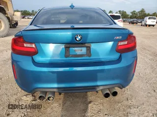 2017 BMW M2 z VIN WBS1H9C30HV887887, wystawiony jako Copart lot #63991044 z przebiegiem 47 495 mil mil oraz Szkoda całkowita • Salvage title. Historia ofert i sprzedaży dostępna na DreamBid. Obrazek 6.