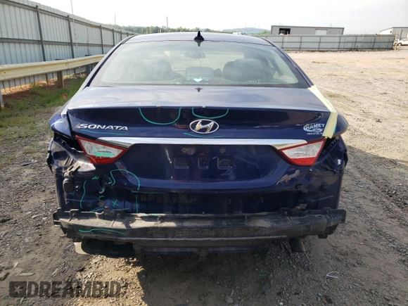 2014 Hyundai Sonata GLS with VIN 5NPEB4AC4EH912804, listed as a Copart auction lot 54137445 with 171,077 mi miles and Salvage Title. Bid and sale history available at carsss.com. Image 6.