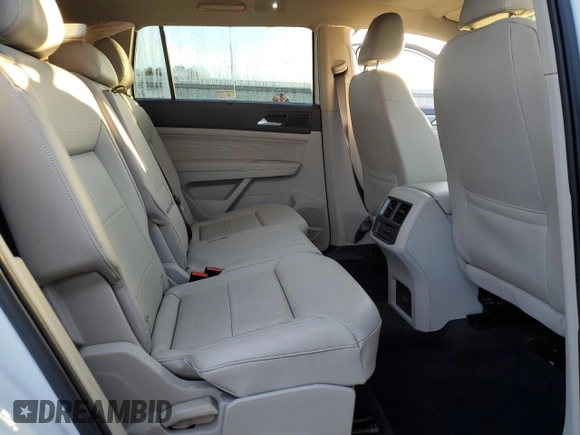 2021 Volkswagen Atlas SEL R-Line with VIN 1V2SR2CA3MC542999, listed as a Copart auction lot 86445984 with 50,131 mi miles and Salvage title. Bid and sale history available at DreamBid. Image 11.
