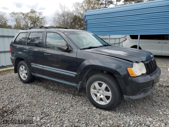 2009 Jeep Grand Cherokee Laredo with VIN 1J8GS48KX9C527120, listed as a Copart auction lot 50531925 with 165,085 mi miles and Clean Title. Bid and sale history available at carsss.com. Image 4.