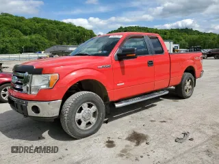 2011 Ford F-150 XL with VIN 1FTFX1ET5BFC39428, listed as a Copart auction lot 57534755 with 163,815 mi miles and Clean title. Bid and sale history available at DreamBid. Image 1.