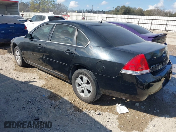 2007 Chevrolet Impala LS with VIN 2G1WB58K579249488, listed as a IAAI auction lot 41526224 with 187,397 mi miles and . Bid and sale history available at DreamBid. Image 3.