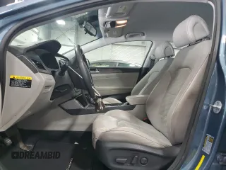 2015 Hyundai Sonata Sport with VIN 5NPE34AF7FH047528, listed as a Copart auction lot 54252645 with 58,703 mi miles and Salvage title. Bid and sale history available at DreamBid. Image 7.