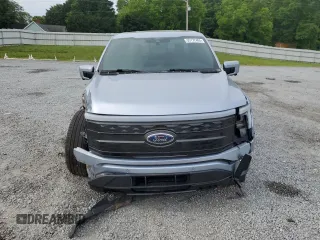 2022 Ford F-150 Lightning Pro with VIN 1FT6W1EV4NWG01810, listed as a Copart auction lot 55172465 with 46,112 mi miles and Salvage title. Bid and sale history available at DreamBid. Image 5.