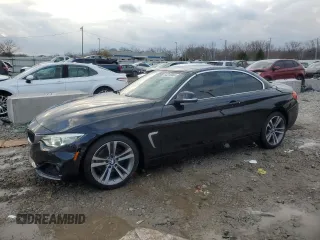 2014 BMW 4 Series 428i с VIN WBA3V5C5XEJ968916, выставлен на аукционе Copart как лот 83313404 с пробегом 64 018 миль миль и На запчасти • Non repairable. История ставок и продаж доступна на DreamBid. Изображение 1.