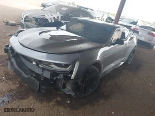 2019 Chevrolet Camaro ZL1 with VIN 1G1FK1R64K0153610, listed as a IAAI auction lot 41603346 with 49,907 mi miles. Bid and sale history available at carsss.com. Image 16.