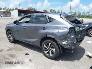 2019 Lexus NX 300 z VIN JTJBARBZ8K2180435, wystawiony jako IAAI lot #42628532 z przebiegiem 47 885 mil mil oraz . Historia ofert i sprzedaży dostępna na DreamBid. Obrazek 3.