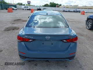 2025 Nissan Sentra SR with VIN 3N1AB8DV7SY270972, listed as a IAAI auction lot 42153738 with 1,222 mi miles and . Bid and sale history available at DreamBid. Image 15.