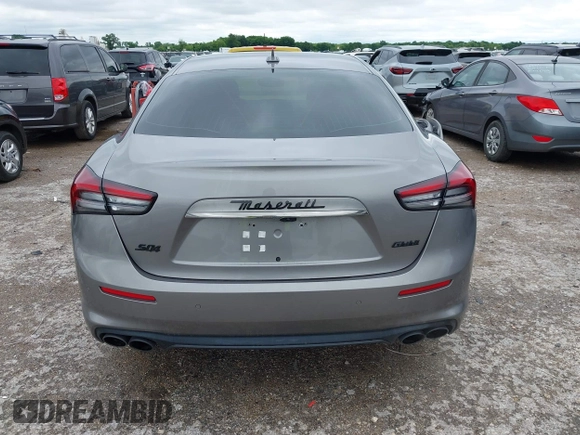 2021 Maserati Ghibli S Q4 with VIN ZAM57YTA8M1368703, listed as a IAAI auction lot 42170551 with 29,969 mi miles and . Bid and sale history available at DreamBid. Image 17.