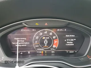 2018 Audi SQ5 Premium Plus with VIN WA1A4AFY5J2015637, listed as a Copart auction lot 79162774 with 106,848 mi miles and Salvage Title. Bid and sale history available at DreamBid. Image 9.